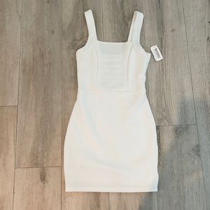 Necessary Clothing - White Mini Dress